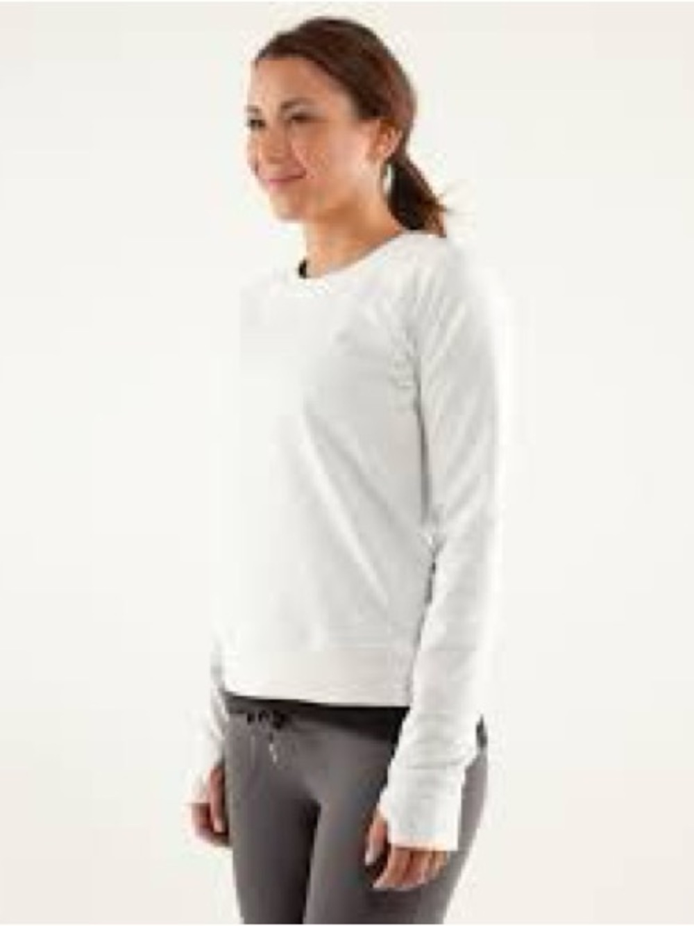 Lululemon Voyage Pullover Long-Sleeve Crewneck Top Essential Shirt